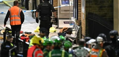 Stabbing attack on Huntingdon train leaves multiple injured