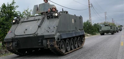 Lebanese army confronts Israeli advances after order from President Aoun