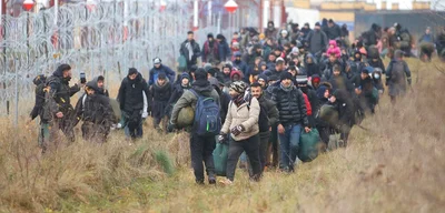 Poland, Lithuania, and Latvia turn back 200,000 illegal migrants from Belarus