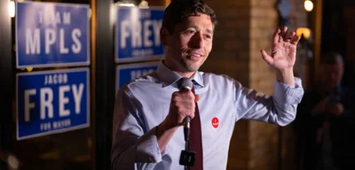 Jacob Frey reelected Minneapolis Mayor, defeats Omar Fateh