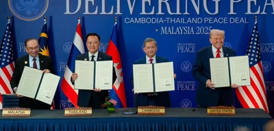 Royal Thai Air Force terminates peace agreement with Cambodia
