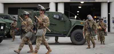 Ohio National Guard members express concerns over Trump troop deployments