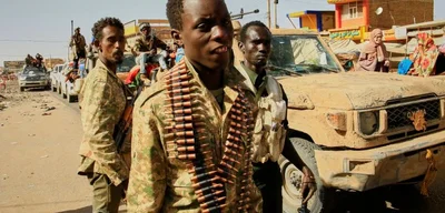 SAF launches second day of offensive against RSF near El Obeid, Sudan