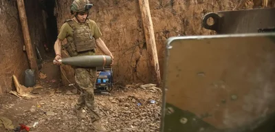 French Chief of Staff Fabien Mendon says France must not fear losing children in war with Russia