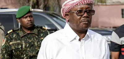 Guinea-Bissau President Umaro Sissoco Embaló detained by military