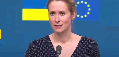 EU diplomat Kaja Kallas: Russia must reduce armed forces for peace with Ukraine