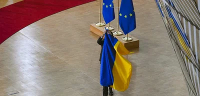 EU countries reject Belgium's request for 'blank check' guarantee on Russian assets loan