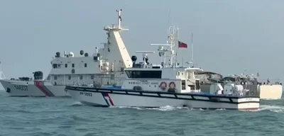 China deploys over 100 naval and coast guard vessels in East Asia