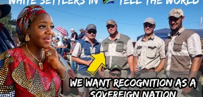 Parts of South Africa are becoming majority White