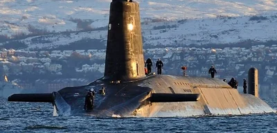 Britain 'no longer capable' of running nuclear submarine programme, ex-Navy chief says