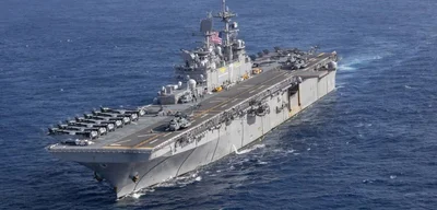 USS Tripoli enters South China Sea as Abraham Lincoln Carrier Strike Group joins U.S. 7th Fleet