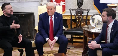 Trump Excludes Europeans from Ukraine Peace Deal, Calls Them 'Losers'