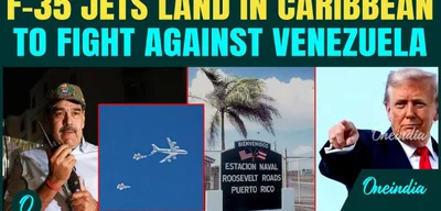 U.S. military buildup in Caribbean includes F-35As, Growlers, and tankers