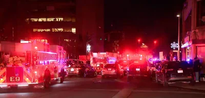 No suspect located after search of building, says Providence Police