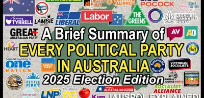 New laws may target grievance acknowledging parties like White Australia Party