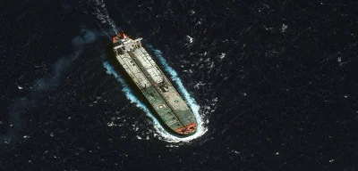 Russian super tanker and vessels turn back from Caribbean to avoid US seizure