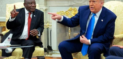 South Africa briefly detains US government personnel on refugee assignment