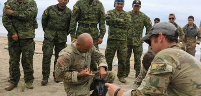 Reports of U.S. Air Force personnel deploying to Ecuador's Manta Air Base