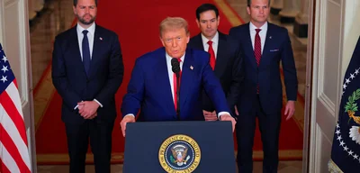 President Trump Delivers an Address to the Nation