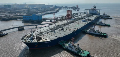 Chinese VLCC tanker departs Venezuela with 1.8 million barrels of crude