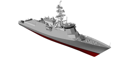 New Frigate to be Based on National Security Cutter, Built at Ingalls