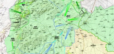 Large SNA convoys depart Azaz and Mare' towards Aleppo amid fighting