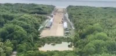 China secures deal to refurbish Woleai airfield in Micronesia