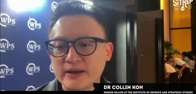 Collin Koh highlights PRC maritime militia's presence in state-owned shipping