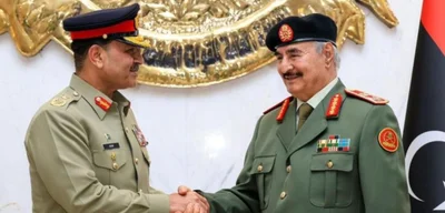 UAE orders Pakistan's General Asim Munir to supply weapons to Haftar in Libya