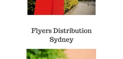 120,000 flyers distributed across Sydney for political party project
