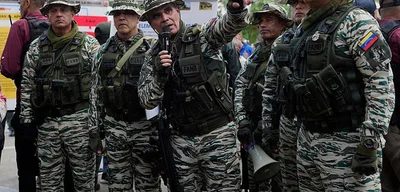 US Air Force bombs home of Venezuela's Defense Minister Vladimir Padrino Lopez