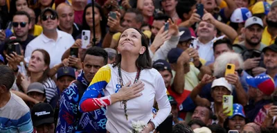 María Corina Machado's team urges priority on eliminating Nicolás Maduro