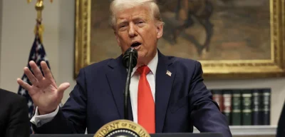 US President Donald J. Trump Holds Press Conference on Jan. 3, 2026