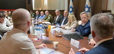 Israel's cabinet approves new military operation 'Operation Iron Strike'