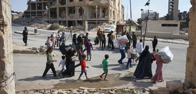 Heavy clashes erupt between SDF and Syrian government forces in Dayr Hafr
