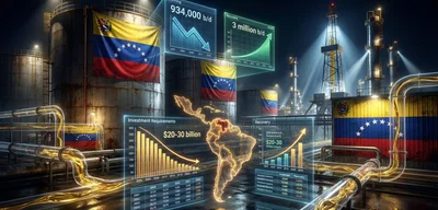 Venezuela's oil production recovery faces significant challenges