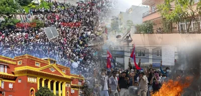 Source says situation under control after shots fired near Presidential Palace