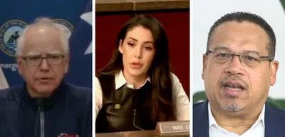 Rep. Anna Paulina Luna refers Gov. Tim Walz to DOJ for criminal charges