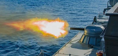 6 Kalibr cruise missiles enter Ukrainian airspace towards Bashtanka