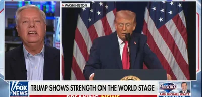 Lindsey Graham: Help is on the way for Iranian protestors