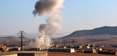 Syrian government forces clash with SDF at Tishrin Dam axis