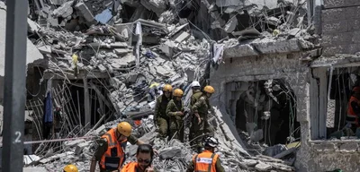 Iran faces drone and missile attacks amid state of war