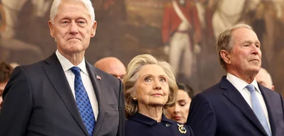 Bill Clinton condemns government actions against citizens and free speech