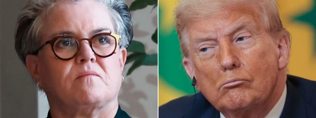 Featured image for: Rosie O'Donnell Labels Trump a “Child Predator,” Sparks Outrage Rosie O'Donnell Labels Trump a “Child Predator,” Sparks Outrage
