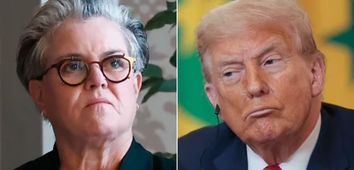 Rosie O'Donnell Labels Trump a “Child Predator,” Sparks Outrage