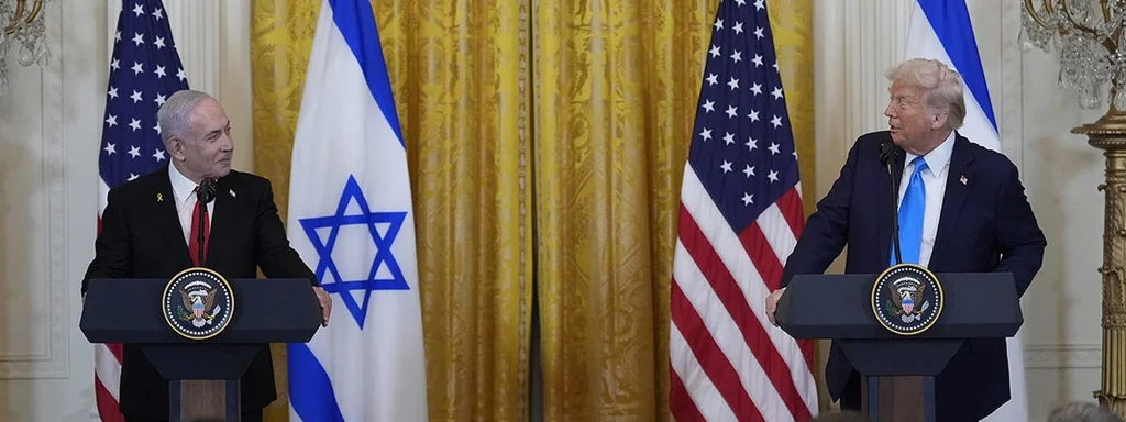 Featured image for: President Trump guarantees Israel will not bomb Qatar again President Trump guarantees Israel will not bomb Qatar again