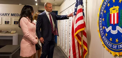 Steve Bannon reports Dan Bongino will leave the FBI in two weeks