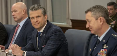 Secretary of War Pete Hegseth calls emergency meeting with generals and admirals