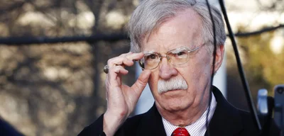 FBI seizes documents on weapons of mass destruction from John Bolton's office