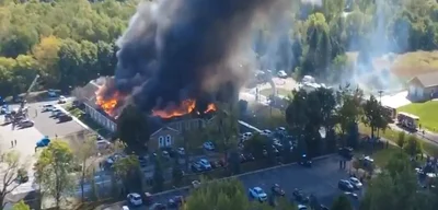 Unknown number of people unaccounted for inside church in Grand Blanc